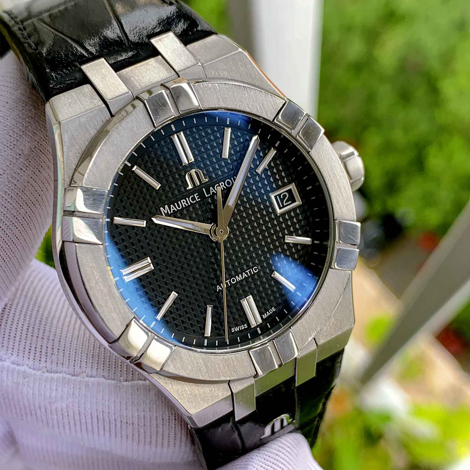 MAURICE LACROIX AIKON AI6007SS0013301 Used